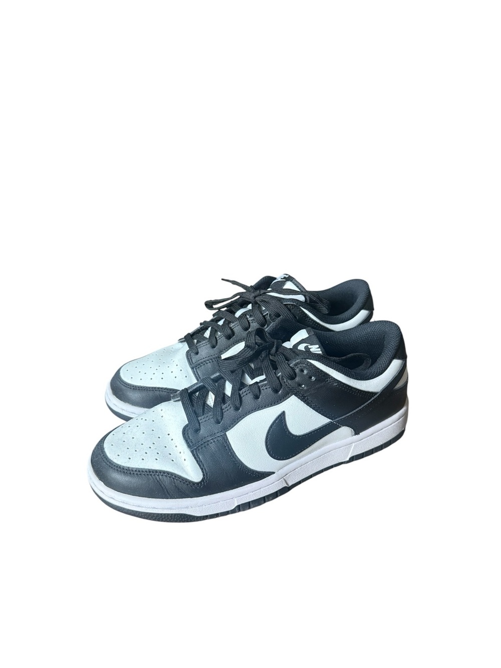 Nike Black and White Low-Top Sneakers